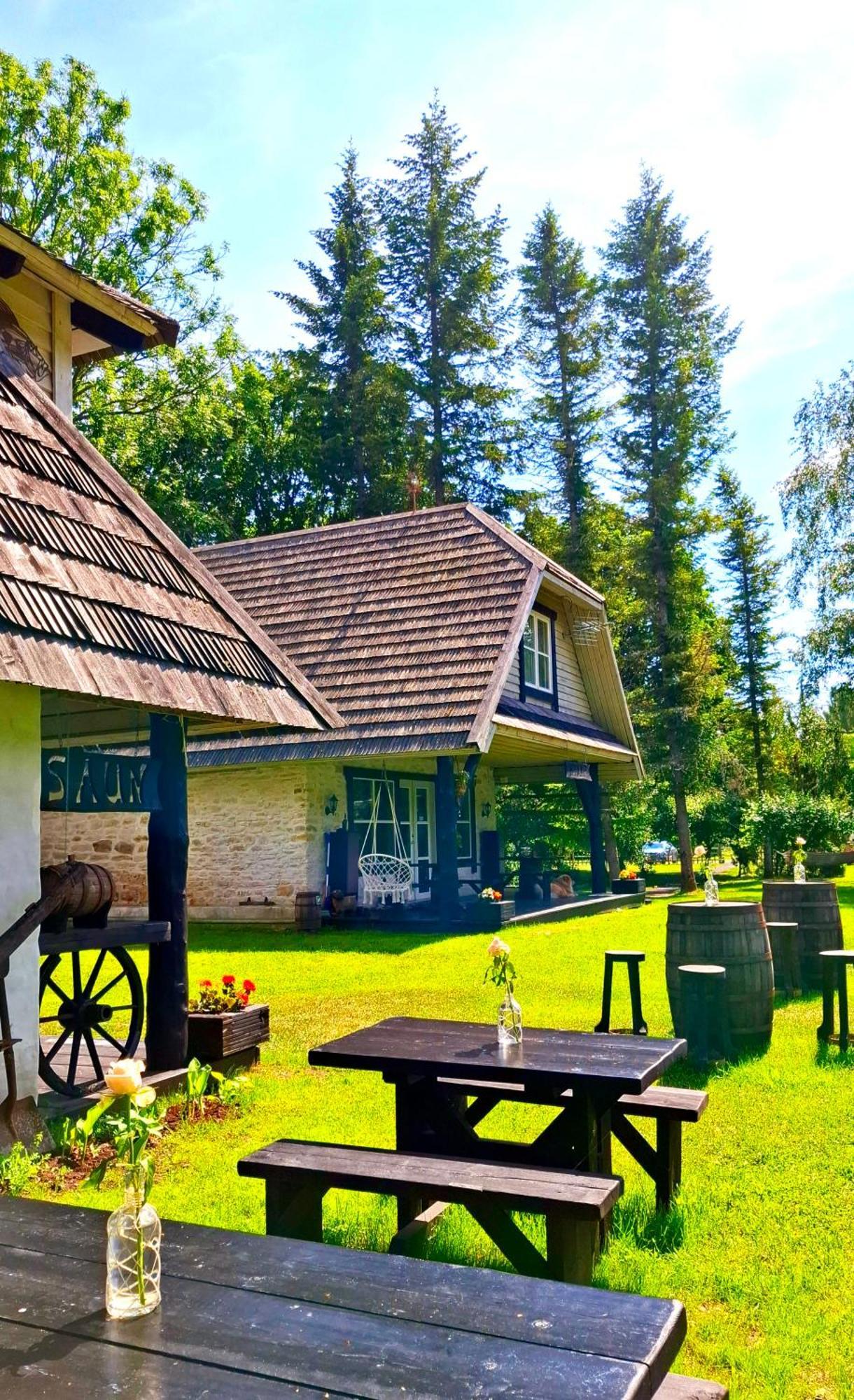 Kardoni Puhkelaager Tornimae Exterior photo